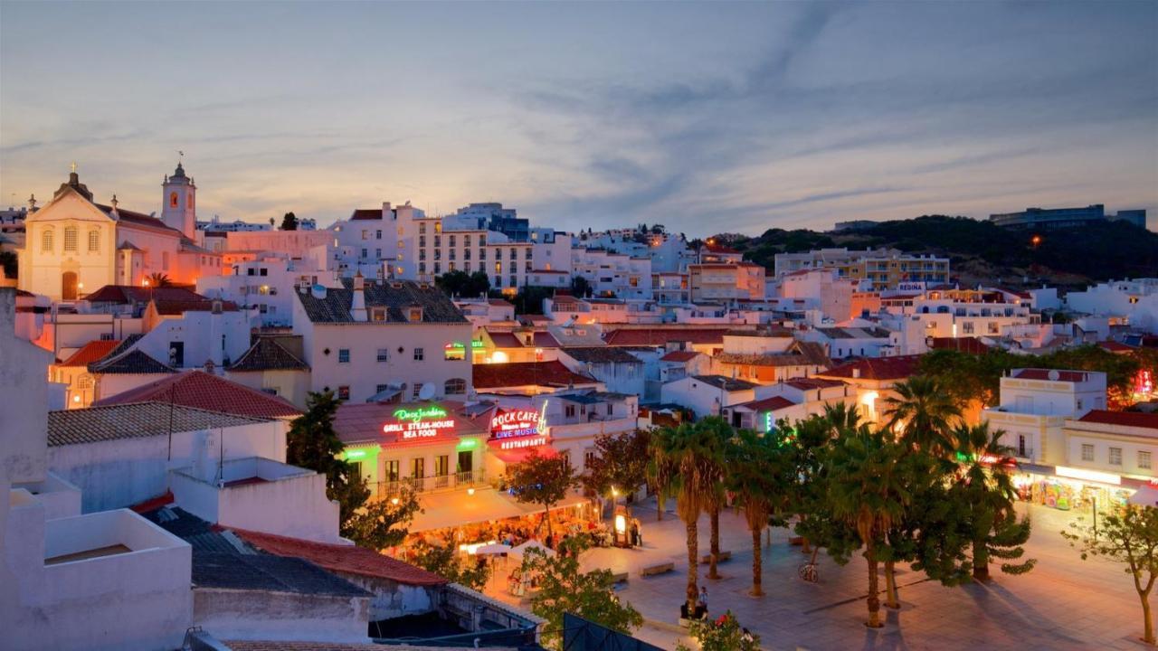 Kap Sea View Balcony Leilighet Albufeira Eksteriør bilde